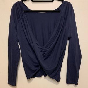 Open Back Long Sleeve